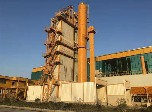 山東磐石公路工程有限公司AHB4000環(huán)保型瀝青站