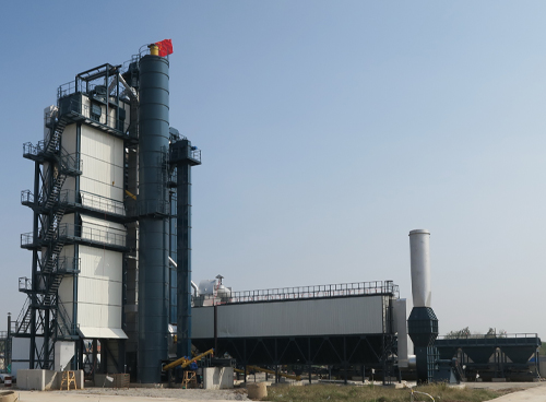 A4000型瀝青拌合站 菏澤牡丹區(qū)公路局