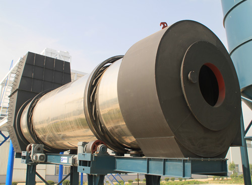 瀝青站干燥滾筒