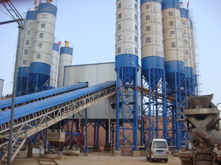 中國鐵建混凝土攪拌樓